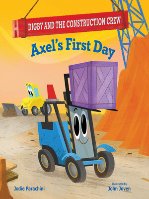 cover image of Axel's First Day